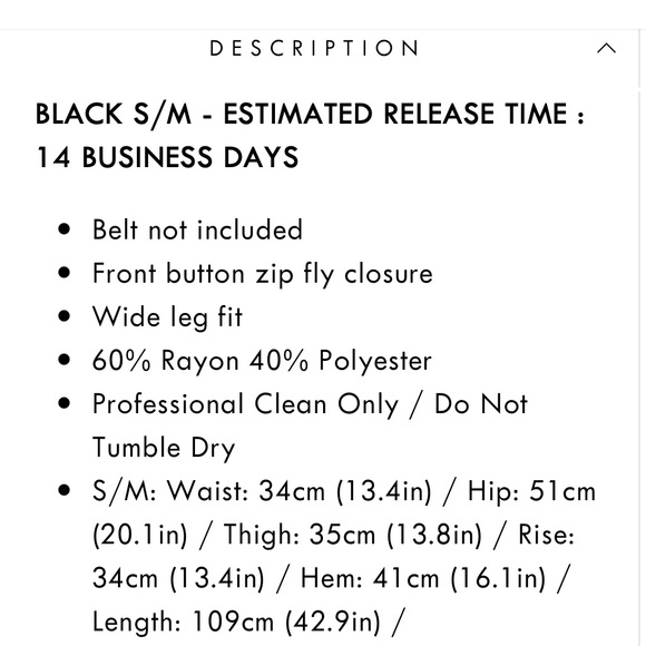 Houndstooth tweed high waisted wide leg pants - Picture 6 of 8